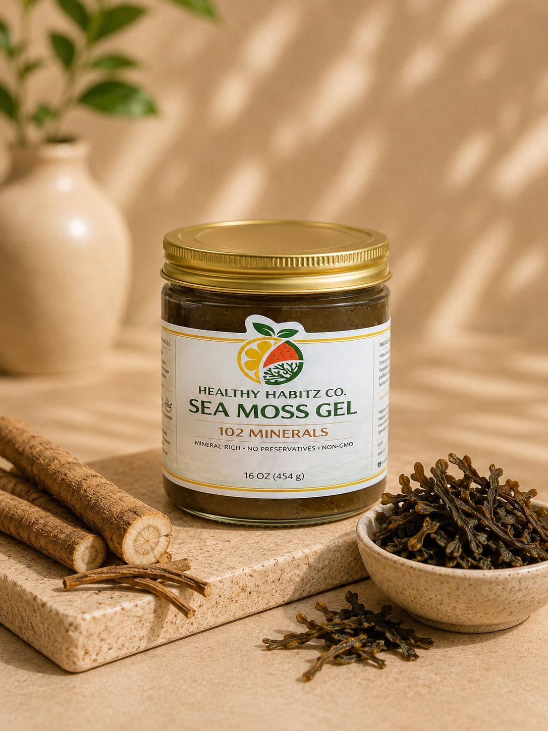 102 Minerals (Bladderwrack & Burdock Root)