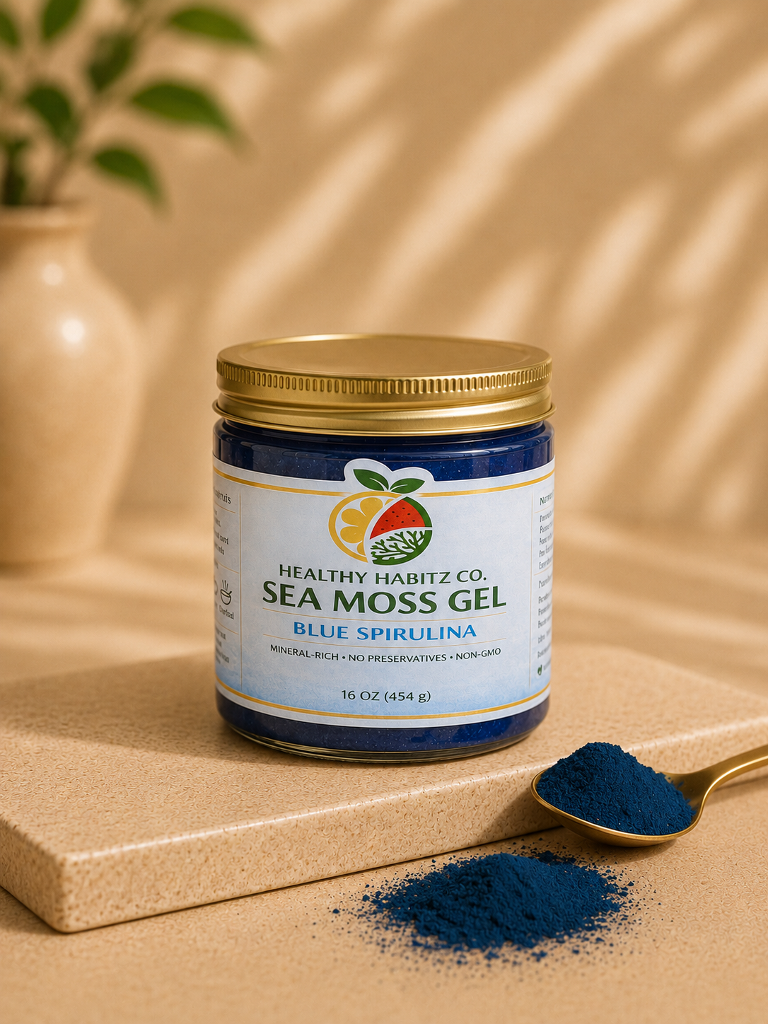 Blue Spirulina