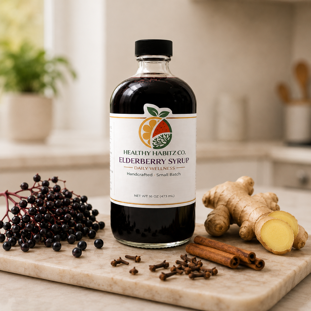 Elderberry Syrup
