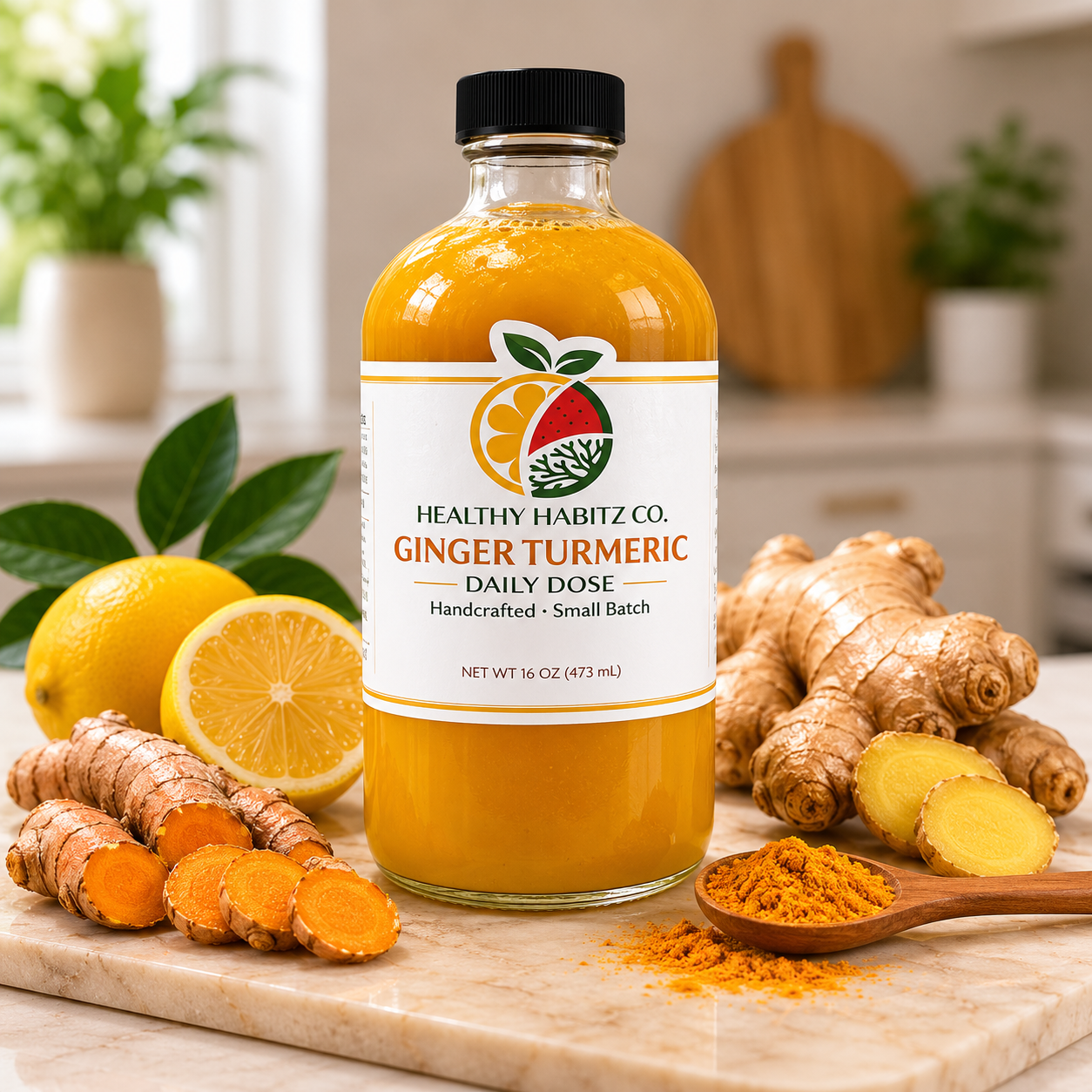 Ginger/Turmeric Shots