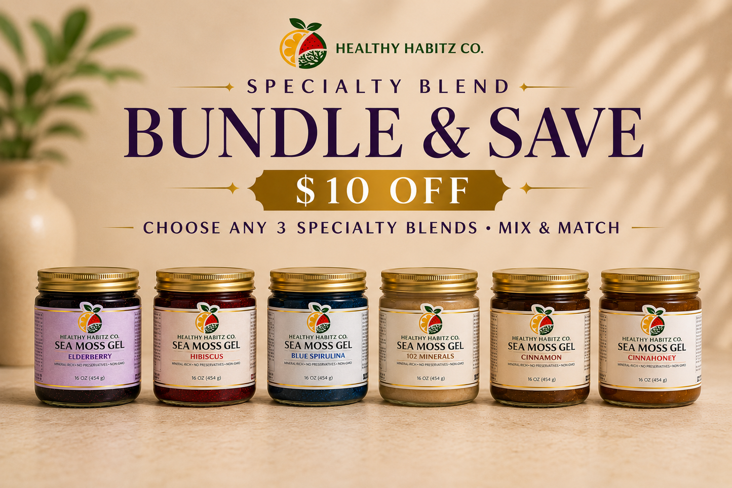 Specialty Sea Moss Bundle