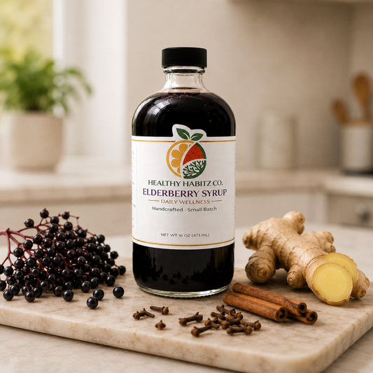 Elderberry Syrup