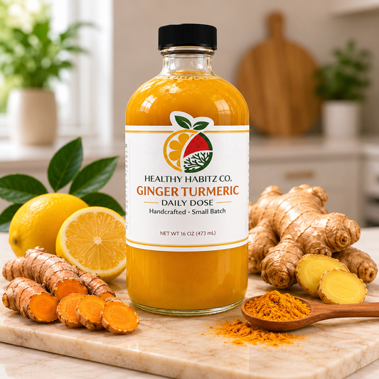 Ginger/Turmeric Shots