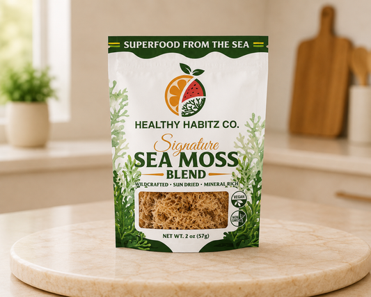 Signature Blend Dried Sea Moss