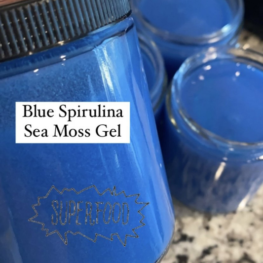 Blue Spirulina