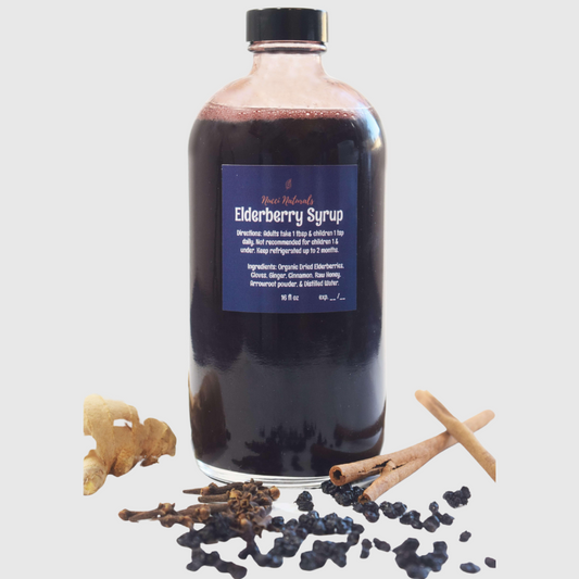 Elderberry Syrup